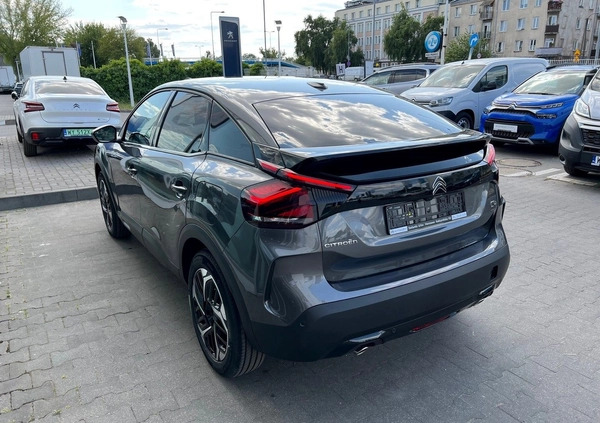 Citroen C4 cena 94900 przebieg: 1, rok produkcji 2022 z Warszawa małe 37